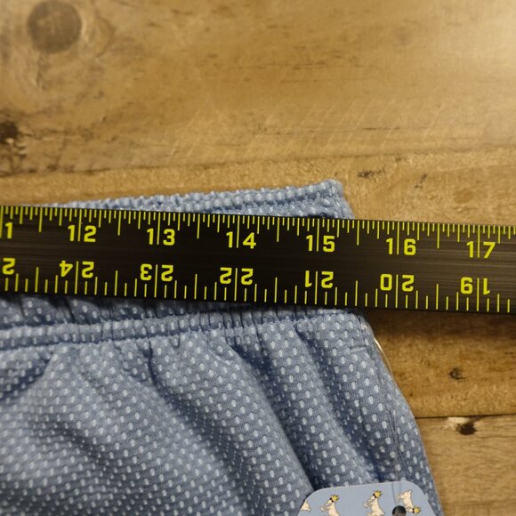 GOAT USA Mesh Shorts Men’s Small Carolina Blue Dot Print Athletic NWT - Picture 8 of 12